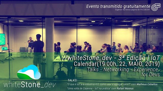 3ª Edição | IoT + Networking