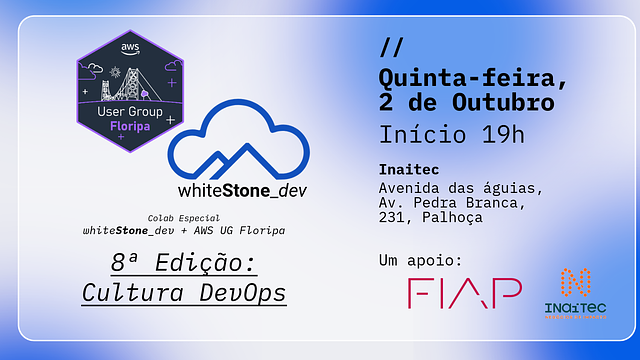 8ª Edição | Cultura DevOps